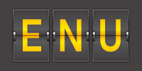 Airport code ENU