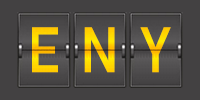 Airport code ENY