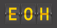 Airport code EOH