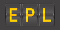 Airport code EPL