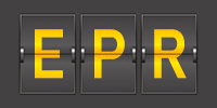 Airport code EPR