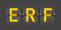 Airport code ERF