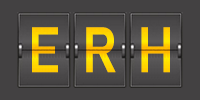 Airport code ERH