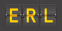 Airport code ERL