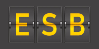 Airport code ESB
