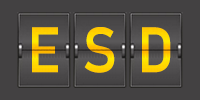 Airport code ESD