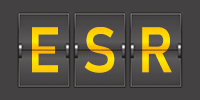 Airport code ESR