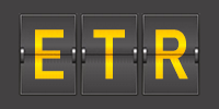 Airport code ETR