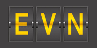 Airport code EVN