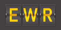 Airport code EWR