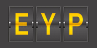 Airport code EYP