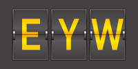 Airport code EYW