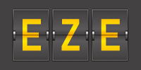 Airport code EZE