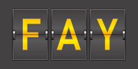 Airport code FAY