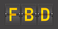 Airport code FBD