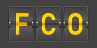 Airport code FCO
