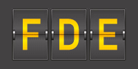 Airport code FDE