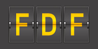 Airport code FDF