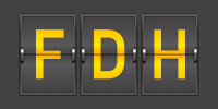 Airport code FDH