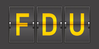Airport code FDU