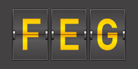Airport code FEG