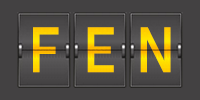 Airport code FEN