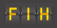Airport code FIH