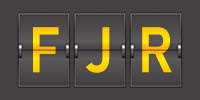 Airport code FJR