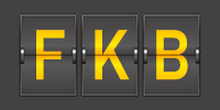 Airport code FKB