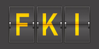 Airport code FKI