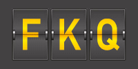 Airport code FKQ