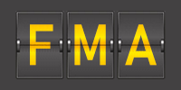 Airport code FMA