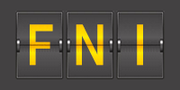Airport code FNI