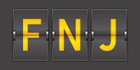 Airport code FNJ