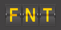 Airport code FNT