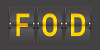 Airport code FOD