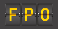 Airport code FPO