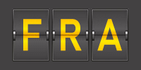 Airport code FRA