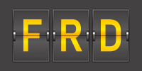 Airport code FRD