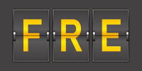 Airport code FRE