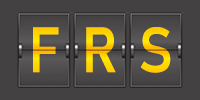 Airport code FRS