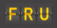 Airport code FRU
