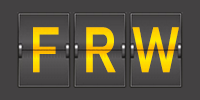 Airport code FRW