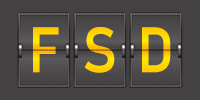 Airport code FSD