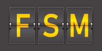 Airport code FSM