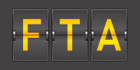 Airport code FTA