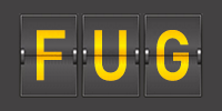 Airport code FUG