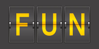 Airport code FUN