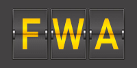 Airport code FWA