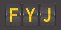 Airport code FYJ